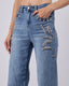 Light Blue Denim Pants