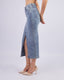 Light Blue Shine Skirt
