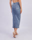 Light Blue Shine Skirt