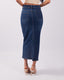 Blue Denim Skirt