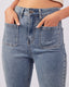 Sparkle Straight Jeans