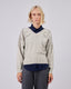 Taupe Knitted Sweater With Appliqué