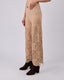 Camel Bell-Flated Pants