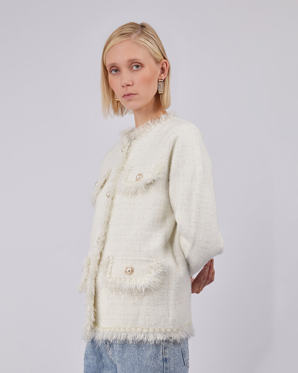 Pearl Tweed Jacket