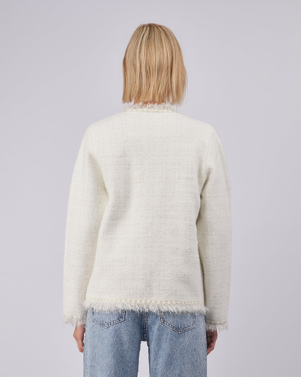 Pearl Tweed Jacket