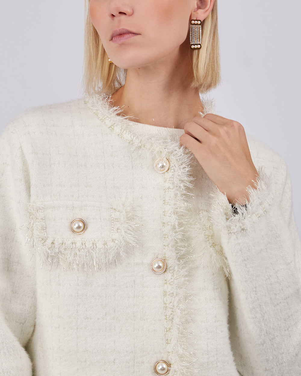 Pearl Tweed Jacket
