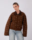 Sand Suede Bomber Jacket