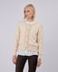 Gray Angora Sweater