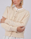 Gray Angora Sweater