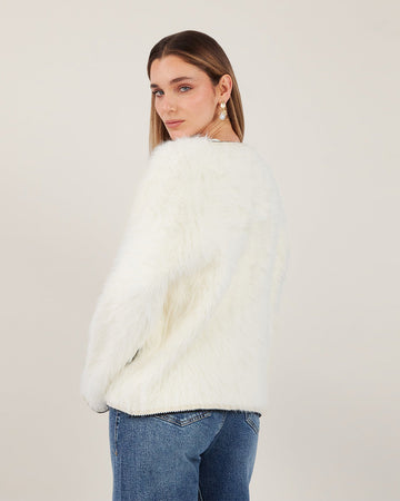 Black Gold Tweed Jacket