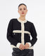 Black Chanel Knit Jacket