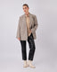 Taupe Blazer Full Sparkle