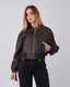 Brown Braided Jacket