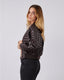 Brown Braided Jacket