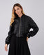Black Braided Jacket