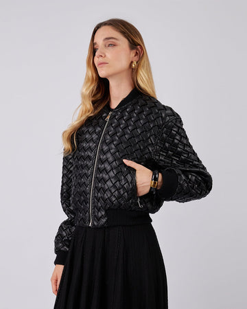 Black Braided Jacket