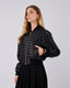 Black Braided Jacket