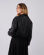 Black Braided Jacket