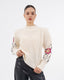 Cream Multi Sequin Sweater