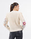 Cream Multi Sequin Sweater