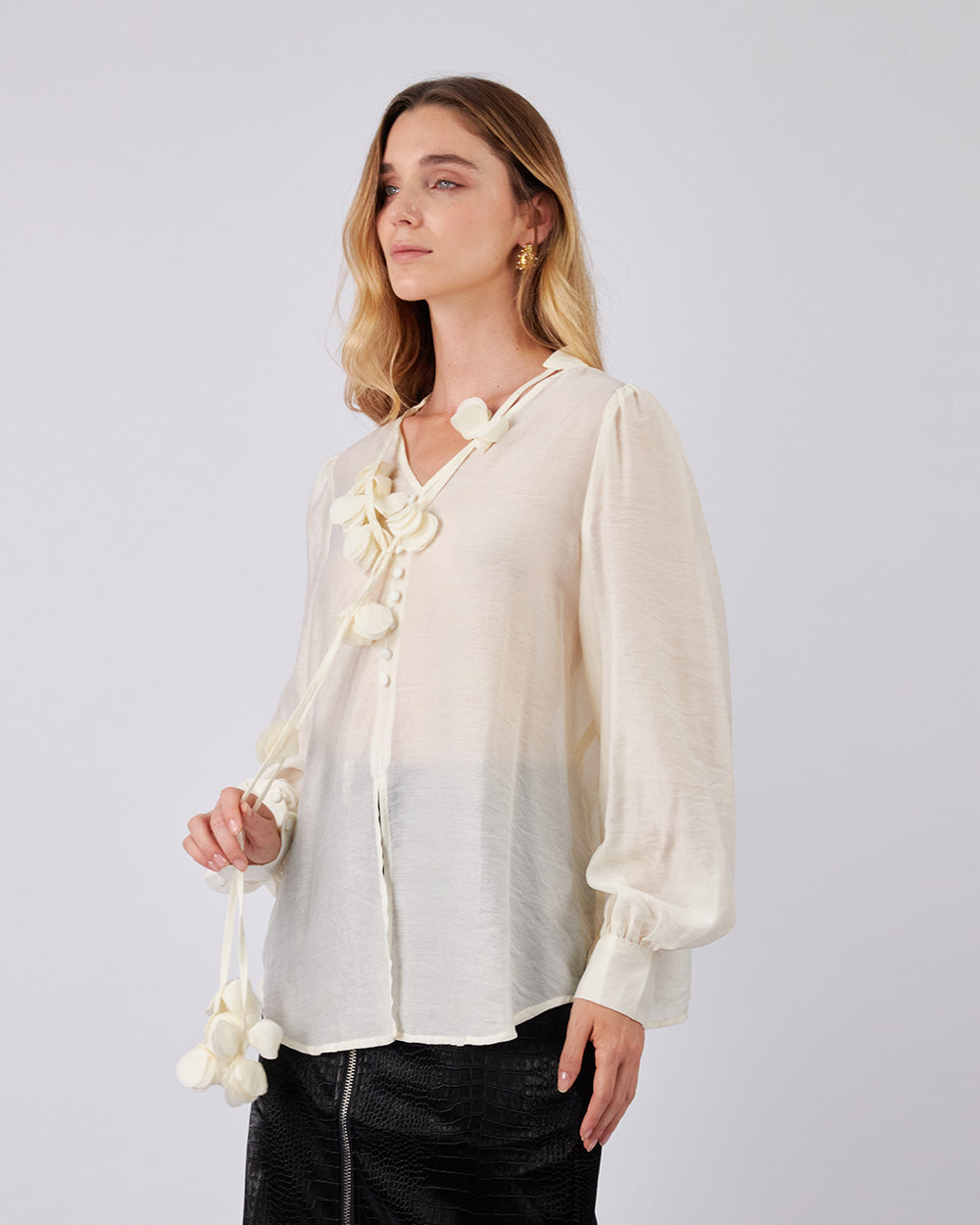 Butter Cream Blouse