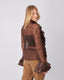 Chocolate Lace Shirt Sparkle