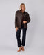 Brown Jacket Diamonds