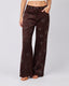 Chocolate Pants Studs
