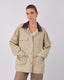 Taupe Denim Jacket