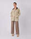 Taupe Denim Jacket