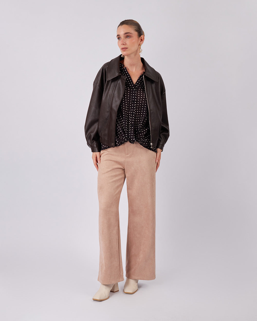 Brown Bomber Jacket