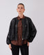 Black Bomber Jacket