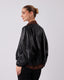 Black Bomber Jacket