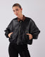 Black Bomber Jacket