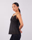 Black Pleated Cami