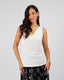 Pearl Slip Dress A Crew Neck