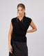 Black Crossover Top