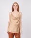 Camel Draped Lingerie