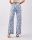 Light Blue Floral Pant