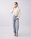 Light Blue Floral Pant