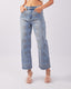 Light Blue Golden Denim