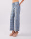Light Blue Golden Denim