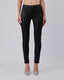 Black Snake Print Pants