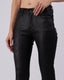 Black Snake Print Pants