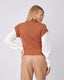 Camel 2 In 1 Sweater
