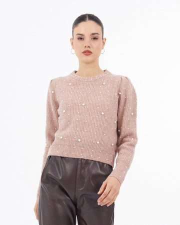 Pink Pearl Sweater