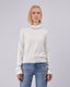 Ivory Sweater  Flowers