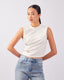 Ivory Crystal Top