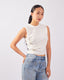 Ivory Crystal Top