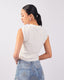 Ivory Crystal Top